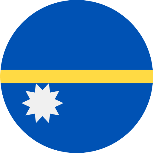 Nauru Flag